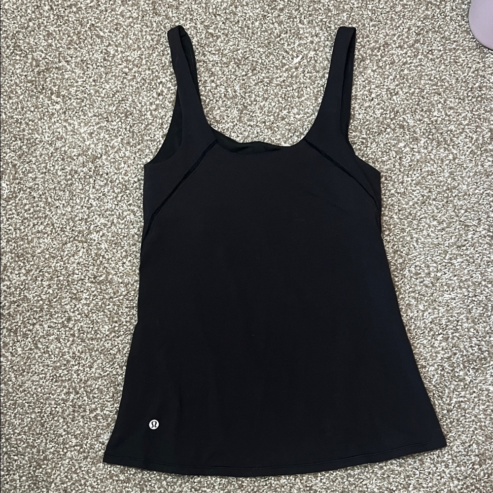 Lululemon Black Bra Tank